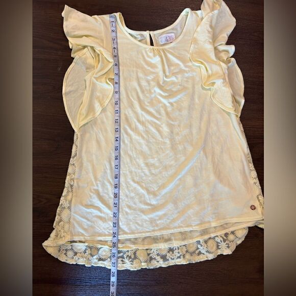 MATILDA JANE Adventure Begins 435 Tether Ball Tunic Lace Back Girls‎ 16 BIN M - Picture 7 of 8